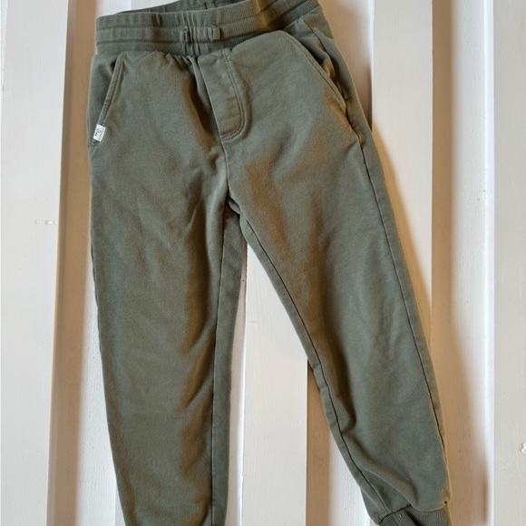 Boys Matching Set- Olive Green Tracksuit - Picture 3 of 3